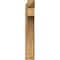 Ekena Millwork Imperial Arts & Crafts Rough Sawn Outlooker, Western Red Cedar, 6"W x 24"D x 36"H OUT06X24X36IMP03RWR - alternate 4